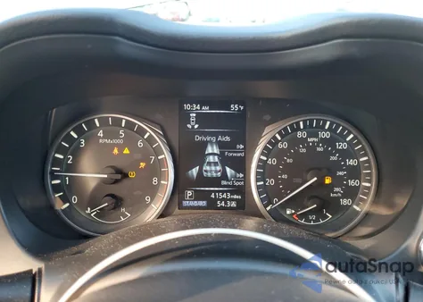 2020 Infiniti Q50 Pure z USA, uszkodzony, nr VIN JN1EV7AR1LM253549